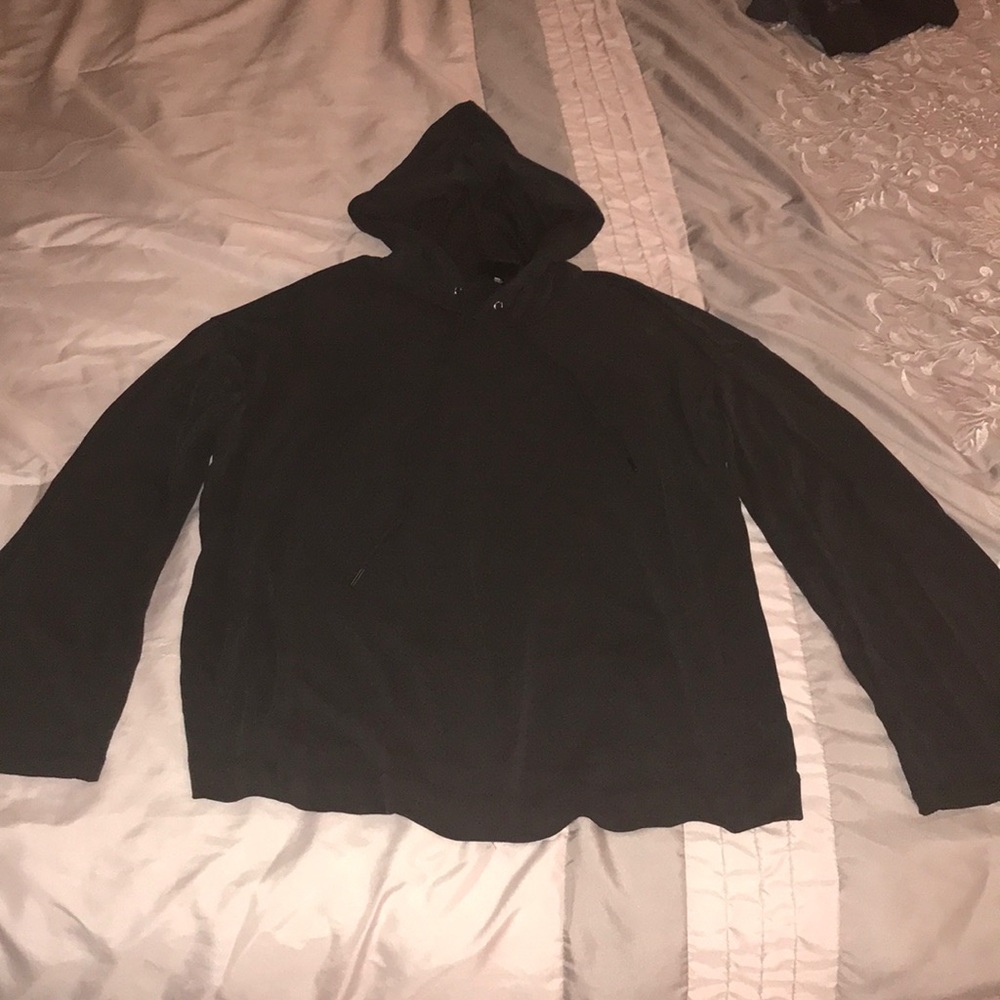 Light weight sheer hoodie.